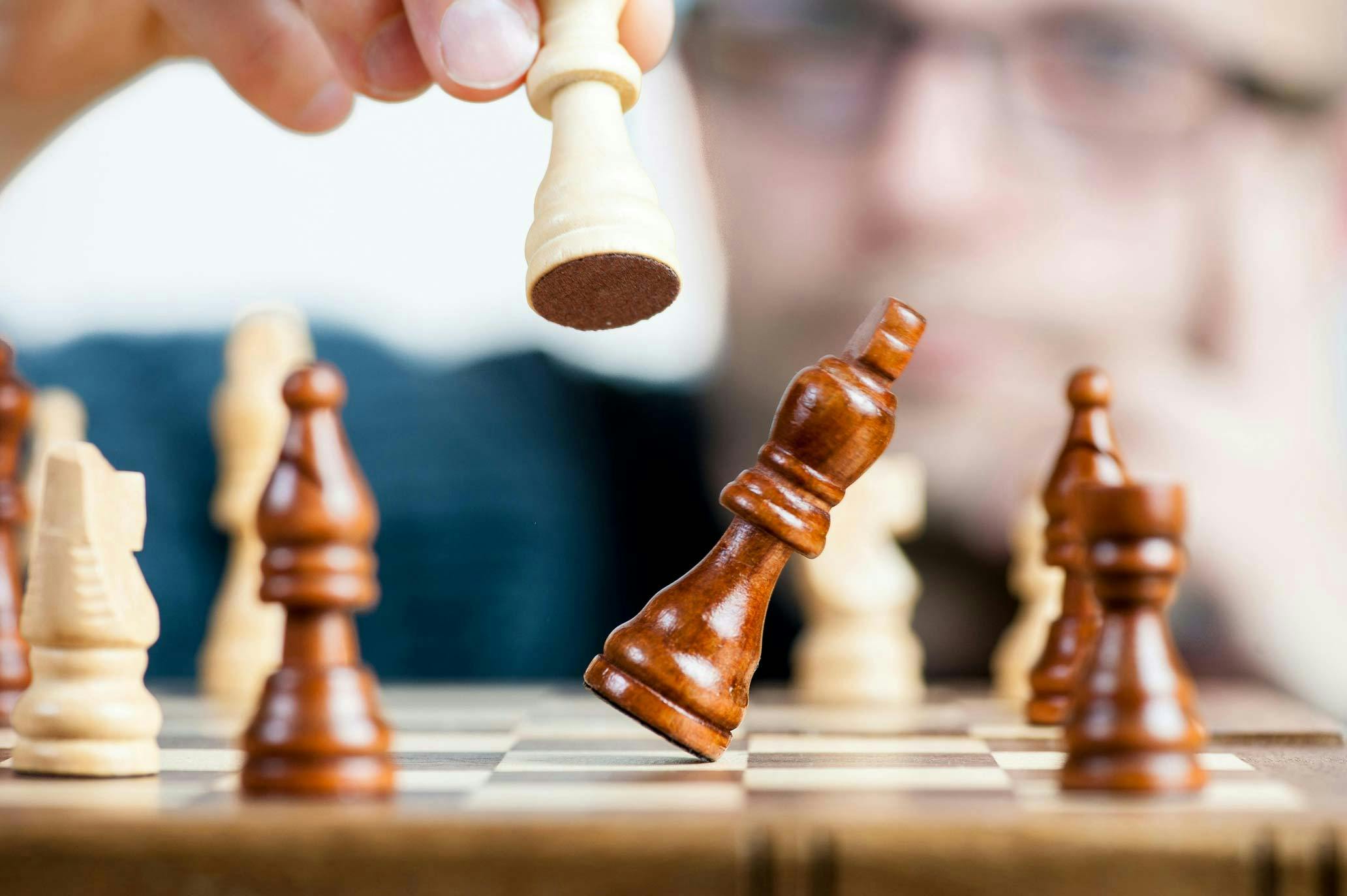 Teach like a chess grandmaster - high impact teaching strategies