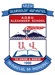 AGBU Alexander Primary School Logo