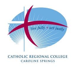 Catholic Regional College Caroline Springs [for archiving - DO NOT USE] Logo