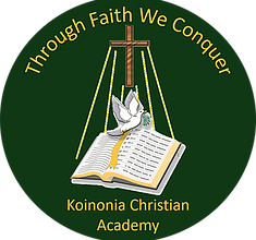 Koinonia Christian Academy Logo
