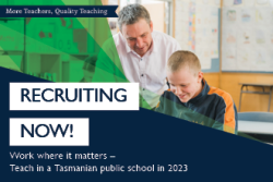 Department of Education Tasmania Logo