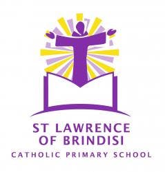 St Lawrence of Brindisi Catholic Primary School Logo