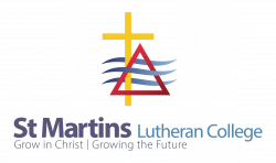 St Martins Lutheran College Logo